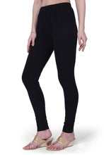 Load image into Gallery viewer, New Women Ladies Stretch 100% Rayon Leggings Plain Elasticated Tummy Control Leggings
