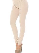 Load image into Gallery viewer, New Ladies Thick Winter Thermal Leggings Fleece Lined Warm High Waist Size UK
