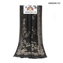 Load image into Gallery viewer, Women Gorgeous Floral Print Pashmina 100% Viscose Jamavar Winter Scarf/Shawl
