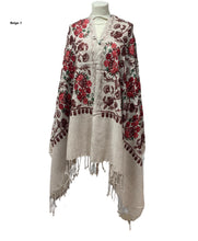 Load image into Gallery viewer, New Women All Over Printed Embroidery Casual Shawl
