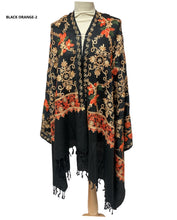 Load image into Gallery viewer, New Women All Over Printed Embroidery Casual Shawl
