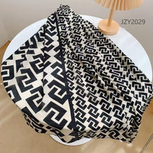 Load image into Gallery viewer, New Women Geometric Pattern Soft Cotton/Viscose Scarves Spring Winter
