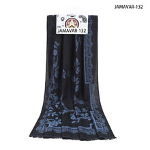 Load image into Gallery viewer, Women Gorgeous Floral Print Pashmina 100% Viscose Jamavar Winter Scarf/Shawl
