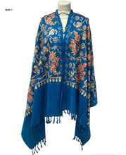 Load image into Gallery viewer, New Women All Over Printed Embroidery Casual Shawl
