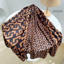 Load image into Gallery viewer, New Women Geometric Pattern Soft Cotton/Viscose Scarves Spring Winter
