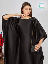 Load image into Gallery viewer, New Rozleen Satin Kaftan Free Size
