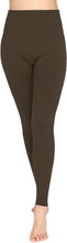 Load image into Gallery viewer, New Ladies Thermal Leggings Thick Winter Fleece Lined Warm High Waist Tummy Control
