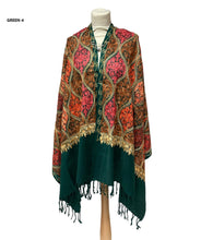 Load image into Gallery viewer, New Women All Over Printed Embroidery Casual Shawl
