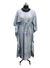 Load image into Gallery viewer, New Women Rayon Floral Emb. Kaftan (Softy-2)
