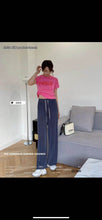 Load image into Gallery viewer, New Women Elasticated Drawstring Casual Trouser
