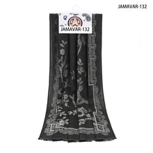 Load image into Gallery viewer, Women Gorgeous Floral Print Pashmina 100% Viscose Jamavar Winter Scarf/Shawl
