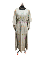 Load image into Gallery viewer, New Women Rayon Floral Emb. Kaftan (Softy-2)
