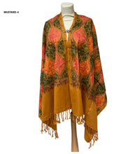 Load image into Gallery viewer, New Women All Over Printed Embroidery Casual Shawl
