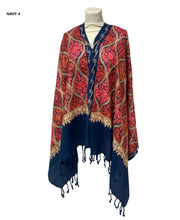 Load image into Gallery viewer, New Women All Over Printed Embroidery Casual Shawl
