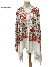 Load image into Gallery viewer, New Women All Over Printed Embroidery Casual Shawl
