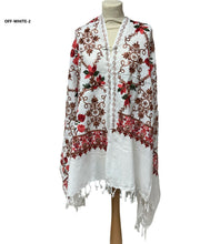 Load image into Gallery viewer, New Women All Over Printed Embroidery Casual Shawl
