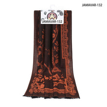 Load image into Gallery viewer, Women Gorgeous Floral Print Pashmina 100% Viscose Jamavar Winter Scarf/Shawl
