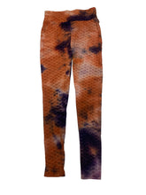 Load image into Gallery viewer, New Women Floral Tie Dye Bubble Legging Casual Gym Running Slim Fit
