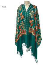 Load image into Gallery viewer, New Women All Over Printed Embroidery Casual Shawl
