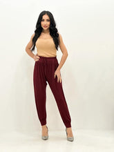 Load image into Gallery viewer, New Women Alibaba Harem Baggy Trouser Ankle Cuff Elastic High Waist Viscose Pajama
