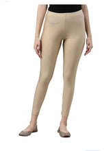 Load image into Gallery viewer, New Women Ladies Stretch 100% Rayon Leggings Plain Elasticated Tummy Control Leggings
