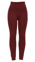 Load image into Gallery viewer, New Ladies Thick Winter Thermal Leggings Fleece Lined Warm Winter Legging UK
