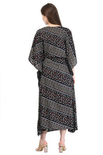 Load image into Gallery viewer, New Women Long floral Printed RayonvKaftan Dress perfect for summer FREE SIZE
